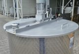 1150 liter tank in stainless steel 304