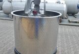 1150 liter tank in stainless steel 304