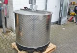 1150 liter tank in stainless steel 304