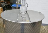 1150 liter tank in stainless steel 304