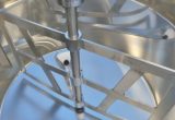 1150 liter tank in stainless steel 304