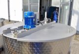 1150 liter tank in stainless steel 304