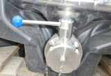 1150 liter tank in stainless steel 304