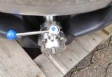 1150 liter tank in stainless steel 304
