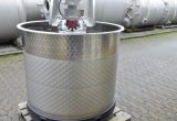 1150 liter tank in stainless steel 304