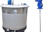 1150 liter tank in stainless steel 304