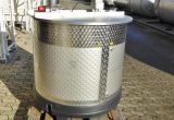 1150 liter tank in stainless steel 304