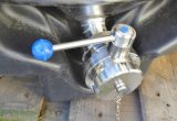 1150 liter tank in stainless steel 304