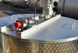 1150 liter tank in stainless steel 304
