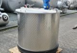 1150 liter tank in stainless steel 304