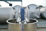 1150 liter tank in stainless steel 304