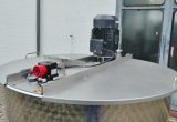 1150 liter tank in stainless steel 304