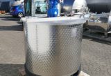 1150 liter tank in stainless steel 304