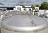 11500 liters tank in Stainless 304