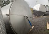 11500 liters tank in Stainless 304