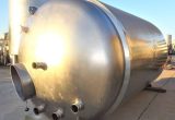 11630 liters tank in Acid-proof 316