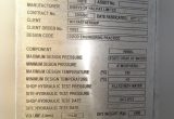 11630 liters tank in Acid-proof 316