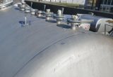 11650 liters tank in Acid-proof 316