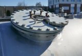 11650 liters tank in Acid-proof 316