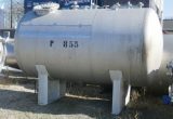11650 liters tank in Acid-proof 316