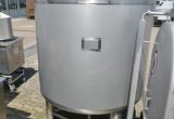 1169 liter tank in Acid-proof 316