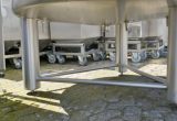 1169 liter tank in Acid-proof 316