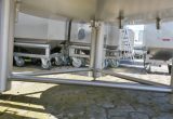 1169 liter tank in Acid-proof 316