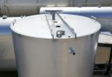 1169 liter tank in Acid-proof 316