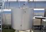 1169 liter tank in Acid-proof 316