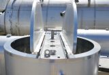 1169 liter tank in Acid-proof 316