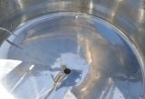 1169 liter tank in Acid-proof 316