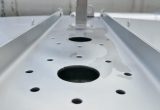 1169 liter tank in Acid-proof 316