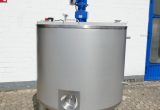 1169 liter tank in Acid-proof 316
