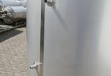 1169 liter tank in Acid-proof 316