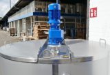 1169 liter tank in Acid-proof 316