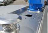 1169 liter tank in Acid-proof 316