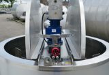 1169 liter tank in Acid-proof 316