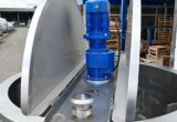 1169 liter tank in Acid-proof 316