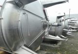 11700 liter tank in Acid-proof 316