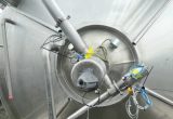 11700 liter tank in Acid-proof 316