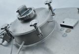 11700 liter tank in Acid-proof 316