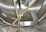 11700 liter tank in Acid-proof 316