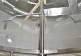 11700 liter tank in Acid-proof 316