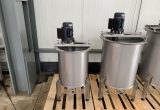 118 liter tank in Acid-proof 316