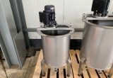 118 liter tank in Acid-proof 316