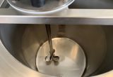 118 liter tank in Acid-proof 316