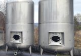 11800 liters tank in Stainless 304