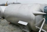 11800 liters tank in Stainless 304