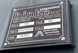 118000 liters tank in Acid-proof 316