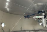 118000 liters tank in Acid-proof 316